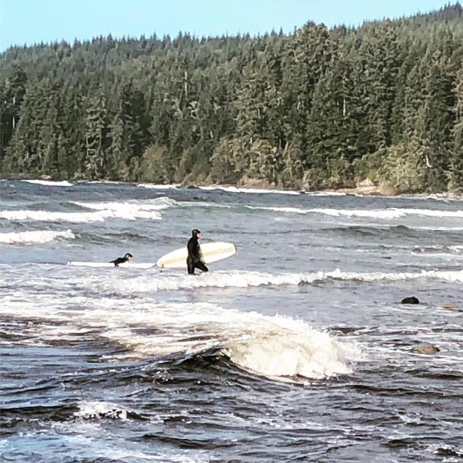 Bjørn Holm Villa Port Renfrew Eksteriør billede