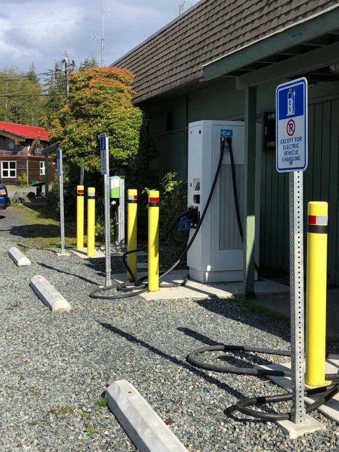 Bjørn Holm Villa Port Renfrew Eksteriør billede