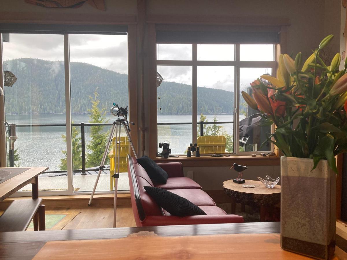 Bjørn Holm Villa Port Renfrew Eksteriør billede