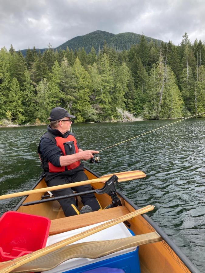 Bjørn Holm Villa Port Renfrew Eksteriør billede