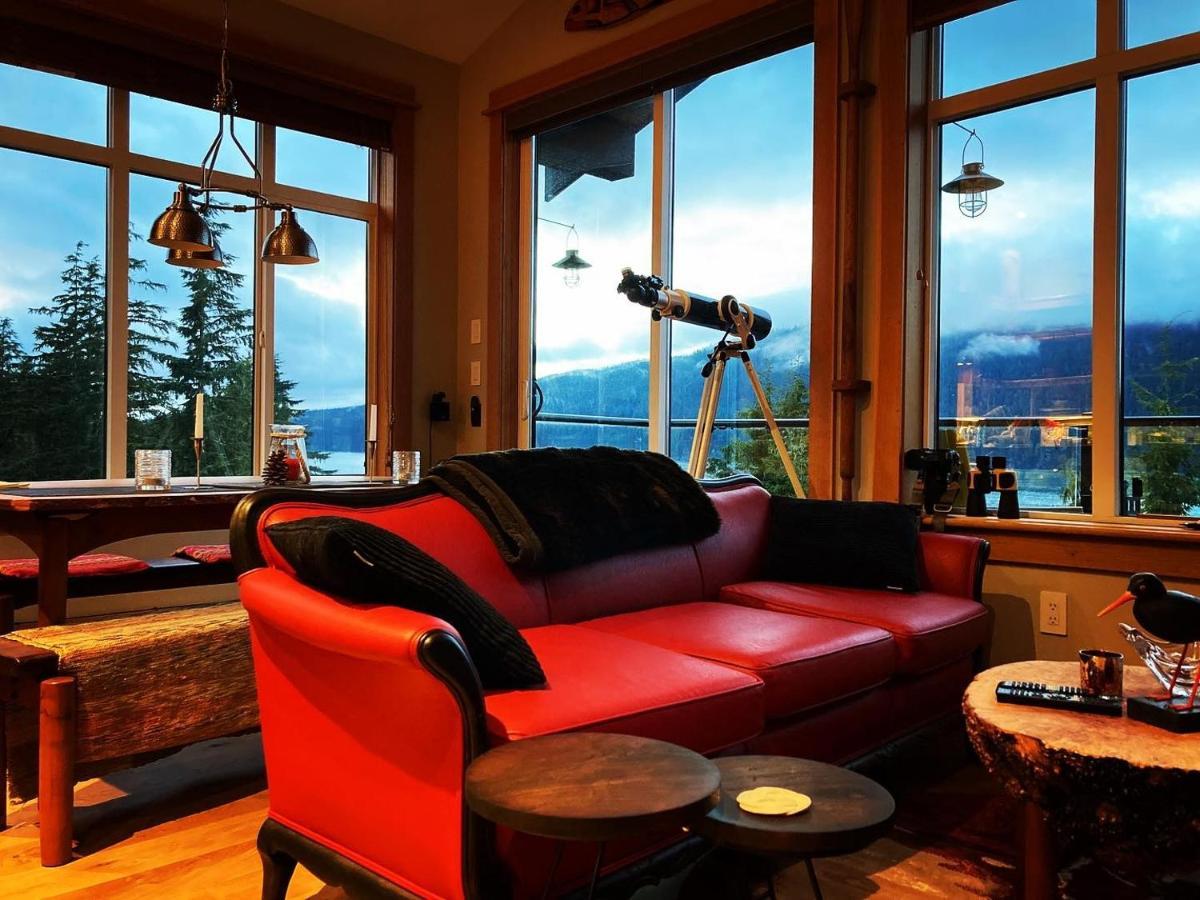 Bjørn Holm Villa Port Renfrew Eksteriør billede