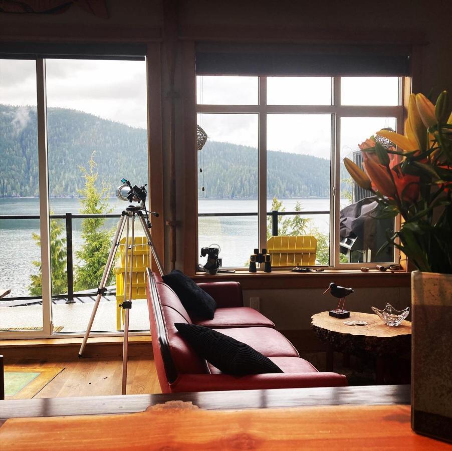 Bjørn Holm Villa Port Renfrew Eksteriør billede