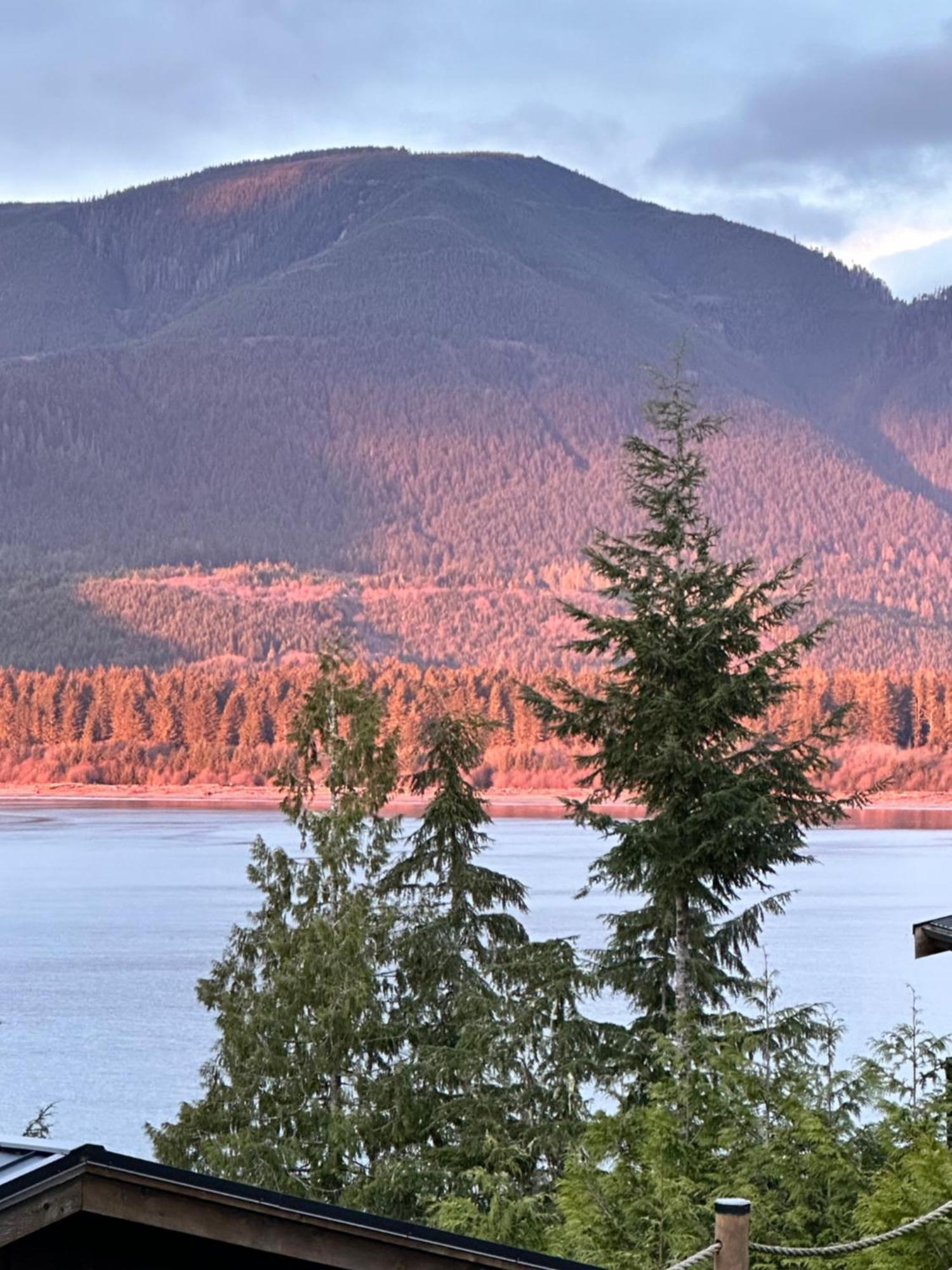 Bjørn Holm Villa Port Renfrew Eksteriør billede