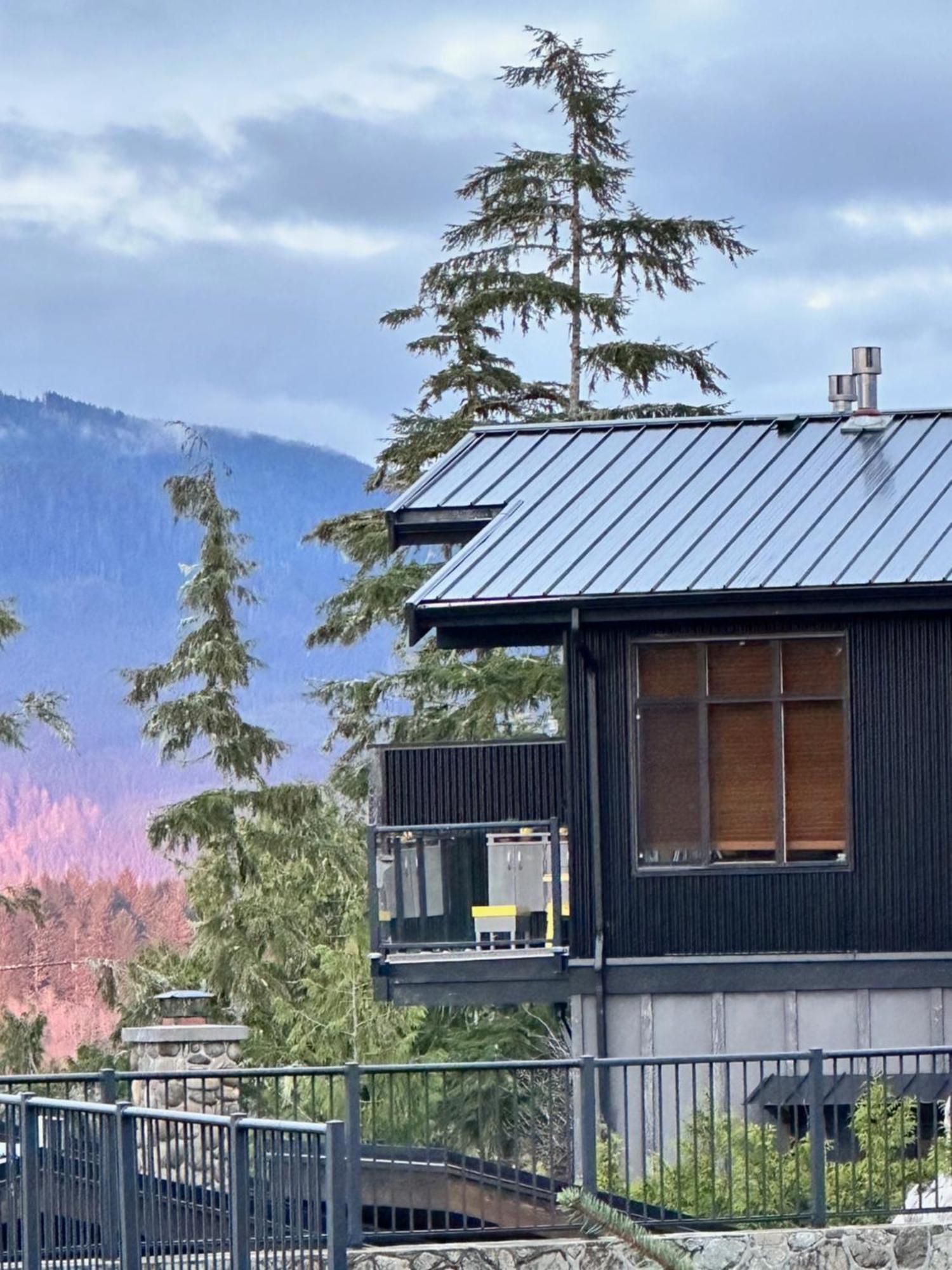 Bjørn Holm Villa Port Renfrew Eksteriør billede