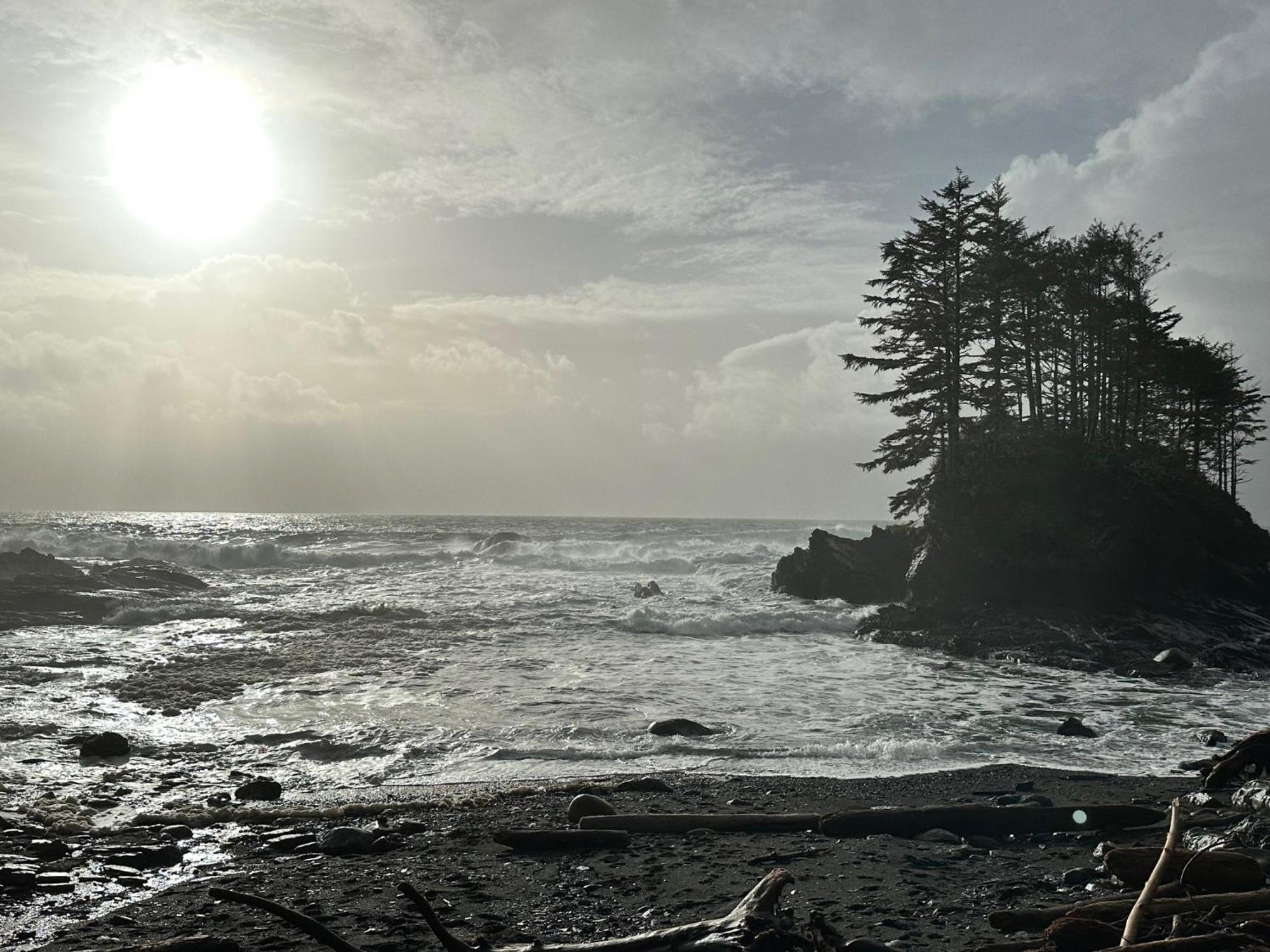 Bjørn Holm Villa Port Renfrew Eksteriør billede