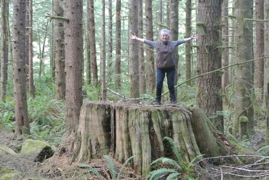 Bjørn Holm Villa Port Renfrew Eksteriør billede