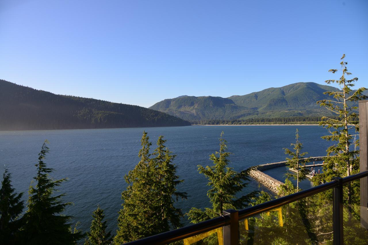 Bjørn Holm Villa Port Renfrew Eksteriør billede