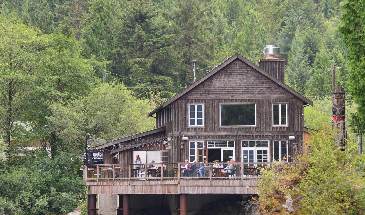 Bjørn Holm Villa Port Renfrew Eksteriør billede