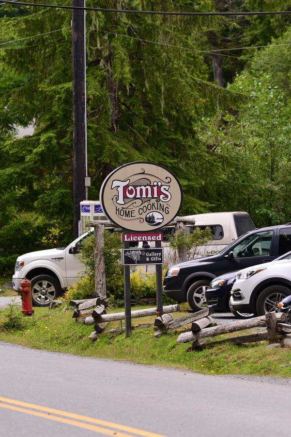 Bjørn Holm Villa Port Renfrew Eksteriør billede