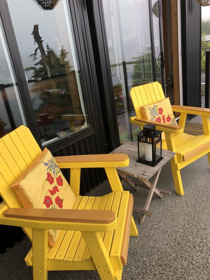 Bjørn Holm Villa Port Renfrew Eksteriør billede